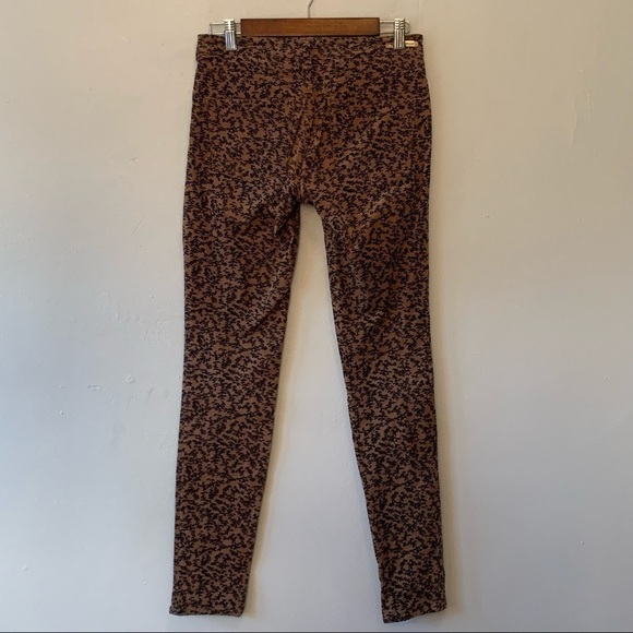 Pilcro Serif Printed Corduroy Skinny Ankle Pants - Picture 7 of 10
